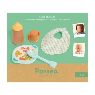 Djeco Lunchbreak set poppensetje