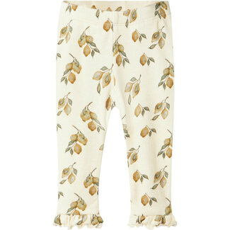 Lil' Atelier NBFGAVO EKA SLIM LEGGING LIL lemon