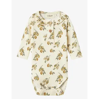 Lil' Atelier NBFGAVO EMO LS SLIM BODY LIL lemon
