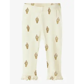 Lil' Atelier NBFGAVO EKA SLIM LEGGING LIL icecream