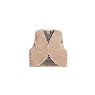Alwero Alwero baby vest   Sand  Brown