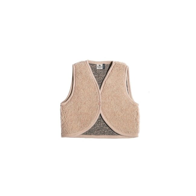 Alwero Alwero baby vest   Sand  Brown