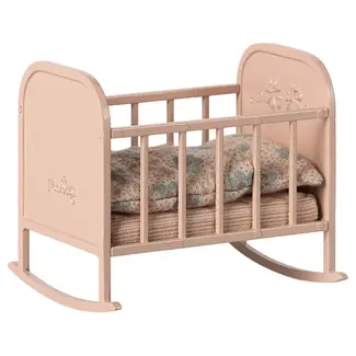 Maileg Cradle, My - Light rose