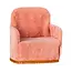 Maileg Folding chair, Mouse - Rose