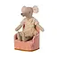 Maileg Folding chair, Mouse - Rose