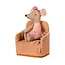 Maileg Folding chair, Mouse - Powder