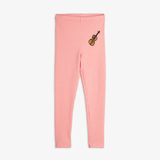 Mini Rodini Violin emb leggings