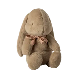 Maileg Bunny plush, Medium - Dusty brown