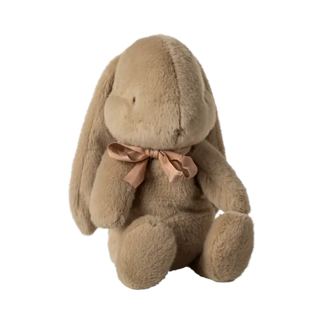 Maileg Bunny plush, Medium - Dusty brown