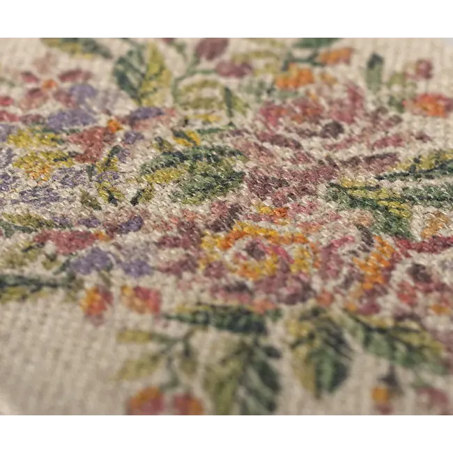 Maileg Rug, Flowers - Medium