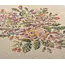 Maileg Rug, Flowers - Large
