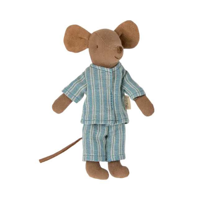Maileg Big brother mouse in matchbox pj