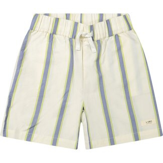Labo de colores Maceo shorts stripe Vanilla melee