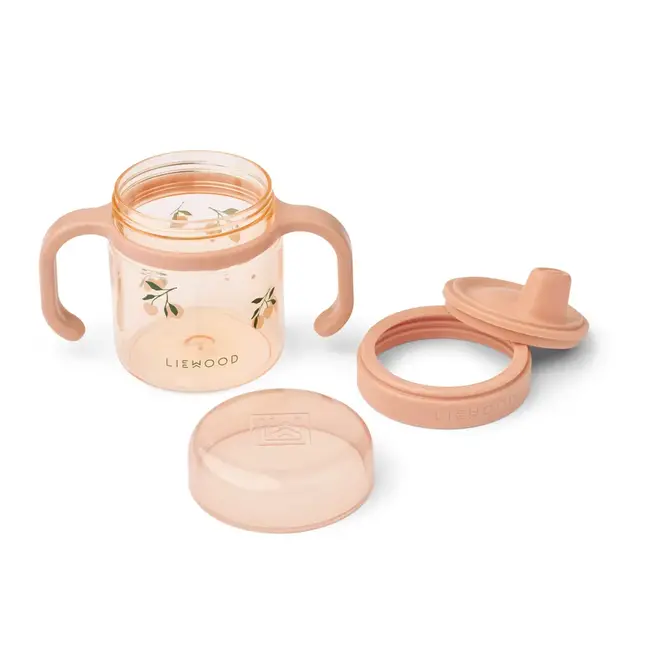 Liewood Kylo Tritan Sippy cup Peach / Sea shell