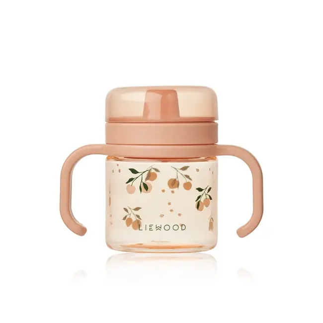 Liewood Kylo Tritan Sippy cup Peach / Sea shell