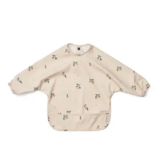 Liewood Merle cape bib - Peach sea shell mix