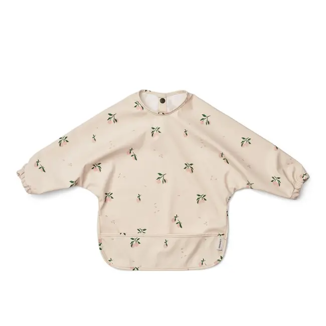 Liewood Merle cape bib - Peach sea shell mix