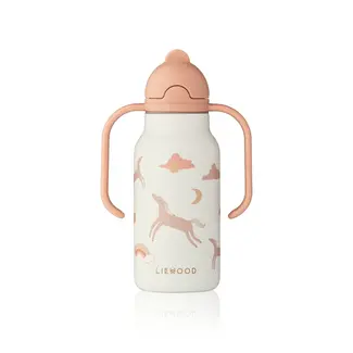 Liewood Kimmie bottle 250 ml - dream ecru