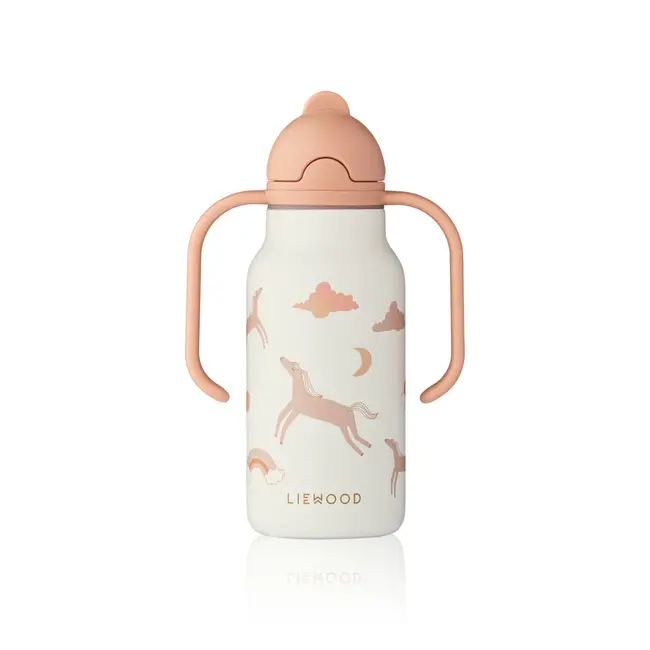 Liewood Kimmie bottle 250 ml - dream ecru