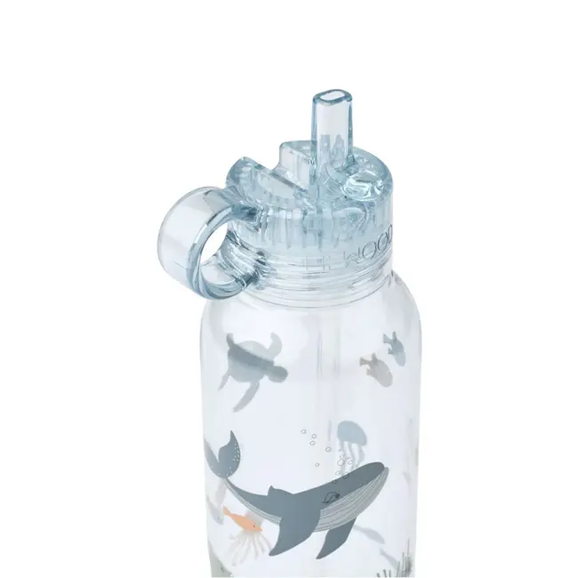 Liewood Yang Tritan Water Bottle 500 ml Sea creature / Sandy