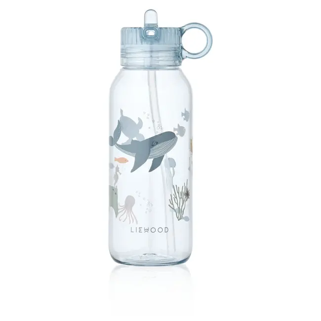 Liewood Yang Tritan Water Bottle 500 ml Sea creature / Sandy