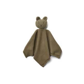 Liewood Milo knit cuddle cloth - Bear khaki