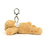 Jellycat Smudge Bear Bag Charm