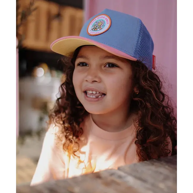 Hello Hossy Cap Patch Fleet