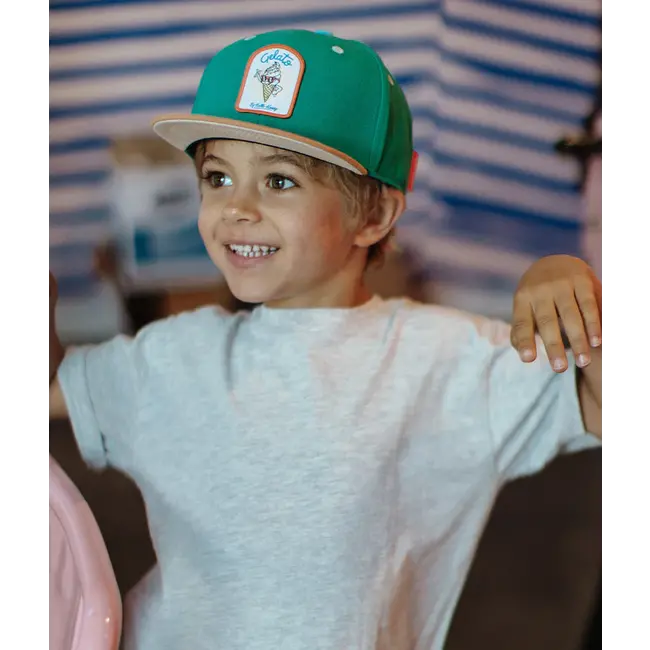 Hello Hossy Cap Patch Gelato