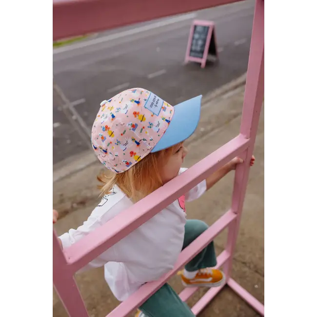 Hello Hossy Cap Flore