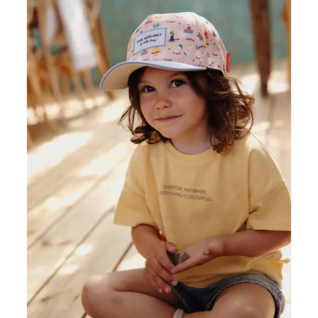 Hello Hossy Cap Flore