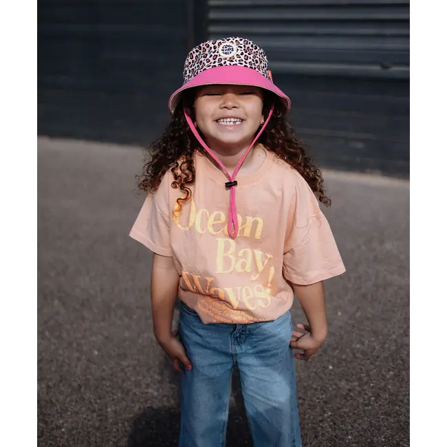 Hello Hossy Hat  Léopard#7