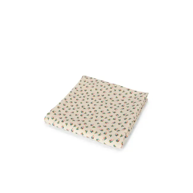 Konges Slojd Big Muslin Swaddle Fleur Coloré