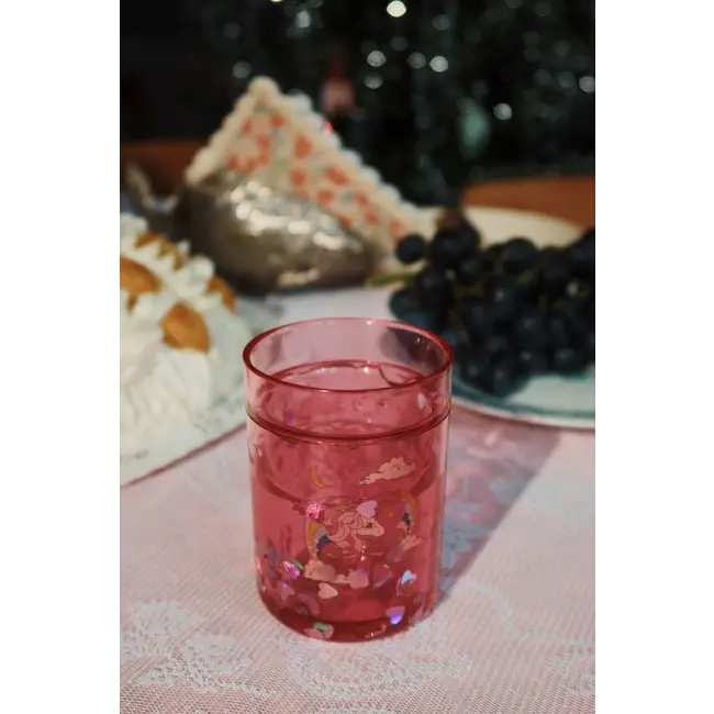 Konges Slojd 2 Pack Glitter Cups Horn Stars