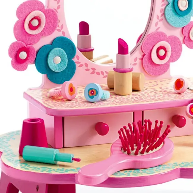 Djeco Kaptafel Flora coiffeuse