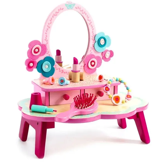 Djeco Kaptafel Flora coiffeuse