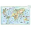 Djeco Puzzel werelddieren (100st)