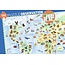 Djeco Puzzel werelddieren (100st)