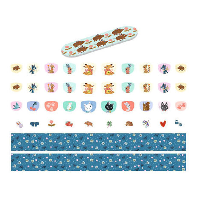 Djeco Nagelstickers cutie