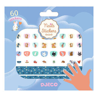 Djeco Nagelstickers cutie