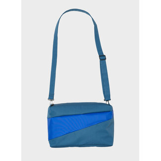 SUSAN BIJL The New Bum Bag Dark Petrol & Yves Medium