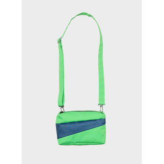 SUSAN BIJL The New Bum Bag Greenscreen & Dark Patrol Small