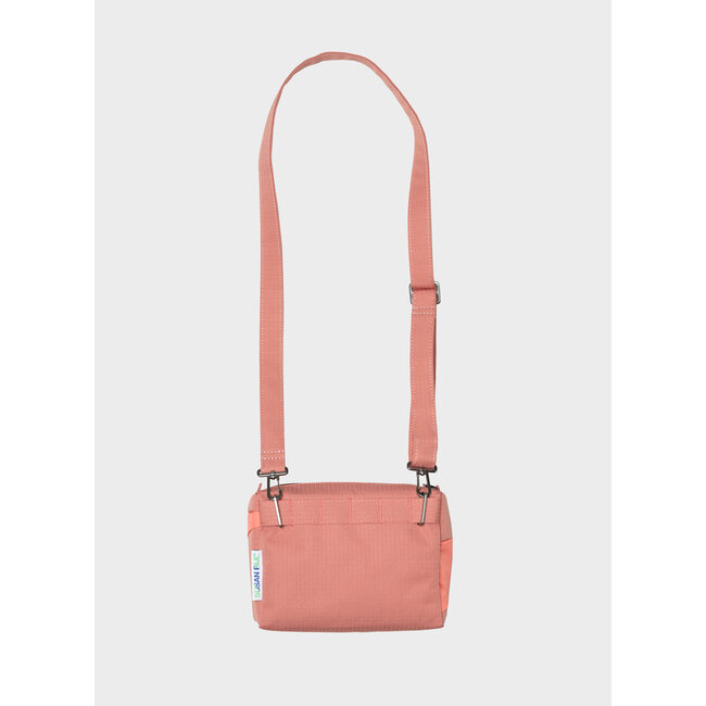 SUSAN BIJL The New Bum Bag Try & Coral Small