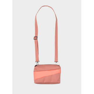 SUSAN BIJL The New Bum Bag Try & Coral Small