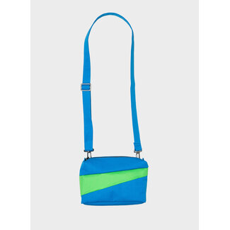 SUSAN BIJL The New Bum Bag Wave & Greenscreen Small