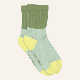 MP Denmark Block colour socks Mint