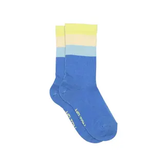MP Denmark Wide stripes socks Super sonic blue