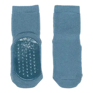 MP Denmark Wool socks - anti-slip Provincial blue