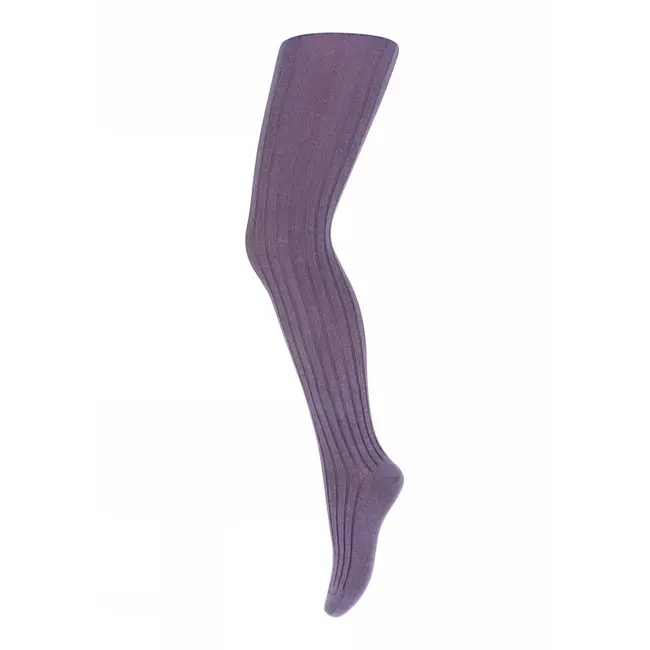 MP Denmark Cotton rib tights Lavender Dust
