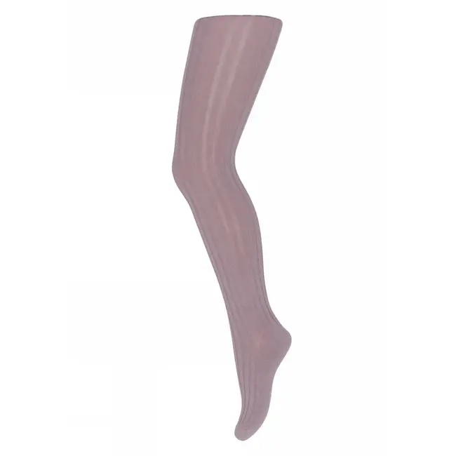 MP Denmark Cotton rib tights Lilac Shadow